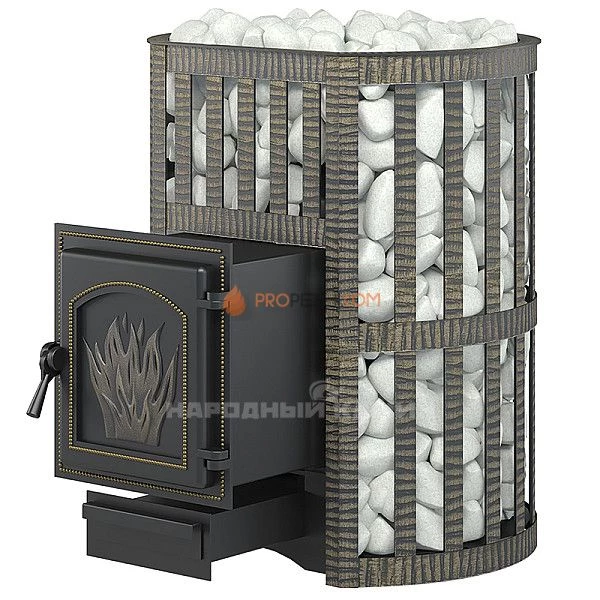 Печь для бани Везувий Легенда Ковка 28 (271)