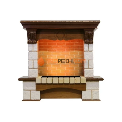 Портал Dimplex Pierre Luxe - Дуб / Шампань (Высота 1035мм)