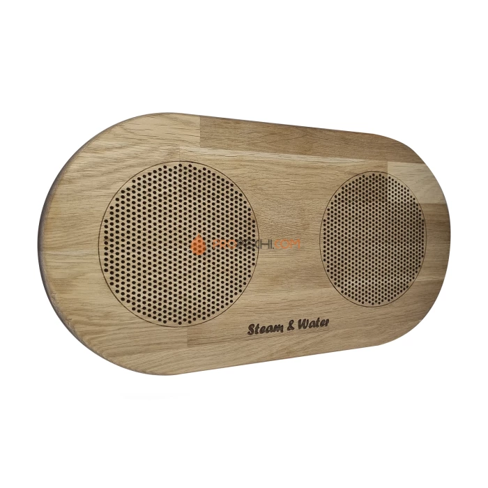 Влагостойкий динамик SW 525 Wood двойной Овал