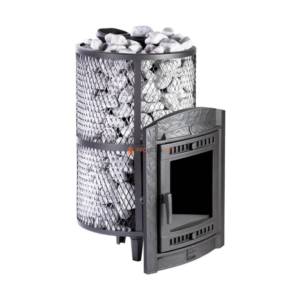 Банная печь Атмосфера XL+ сетка нержавейка