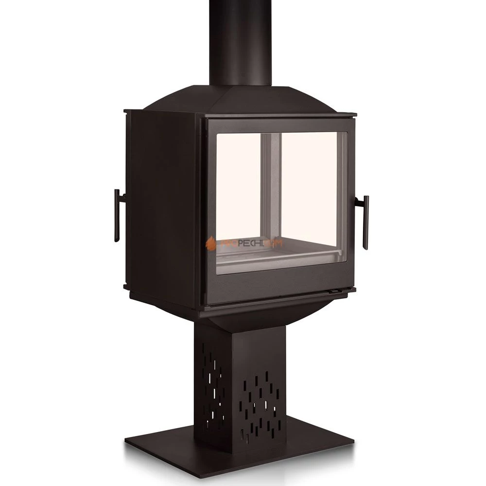 Печь-камин Liseo Castiron LCI 5 GDFs Compact