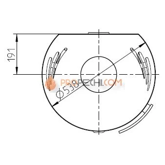 Печь-камин Thorma DELIA Plus Ceramic, черный/белая