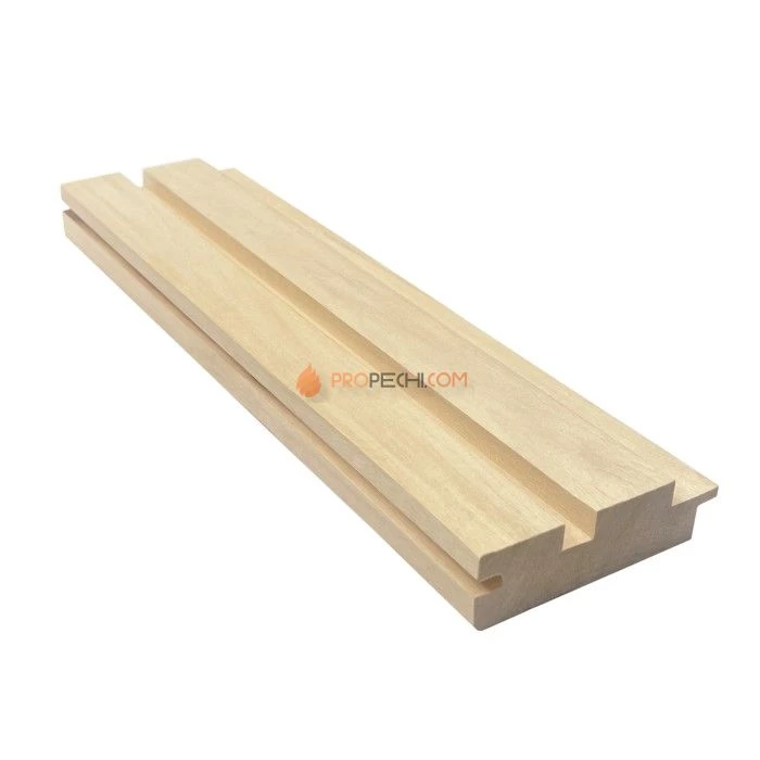 Вагонка Липа STR Step, Экстра (25х80мм) длина 3,0м/6 шт в уп.