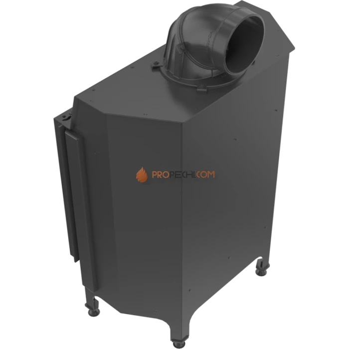 Каминная топка стальная Kratki NADIA/13 (13 кВт)