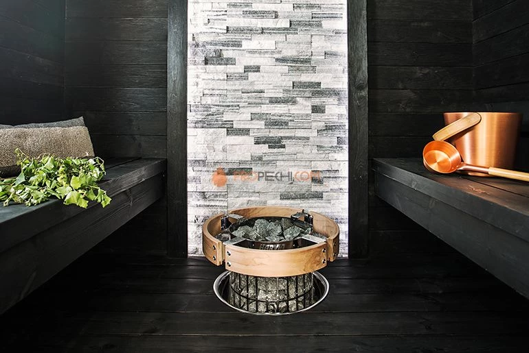 Электрическая печь HARVIA Cilindro PC70EE