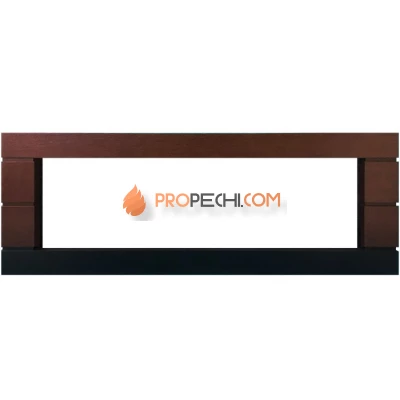 Портал Royal Flame Modern - Темный дуб с черным