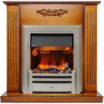 Каминокомплект Dimplex Lumsden - Дуб антик с очагом Chesford