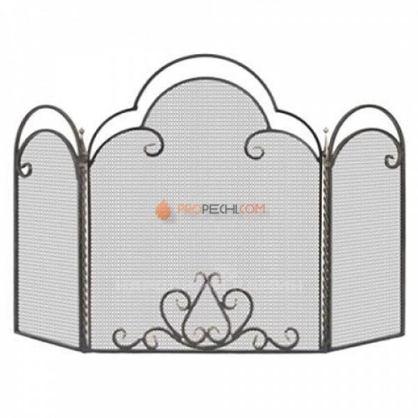 Экран каминный C130 (B,S,Ч)