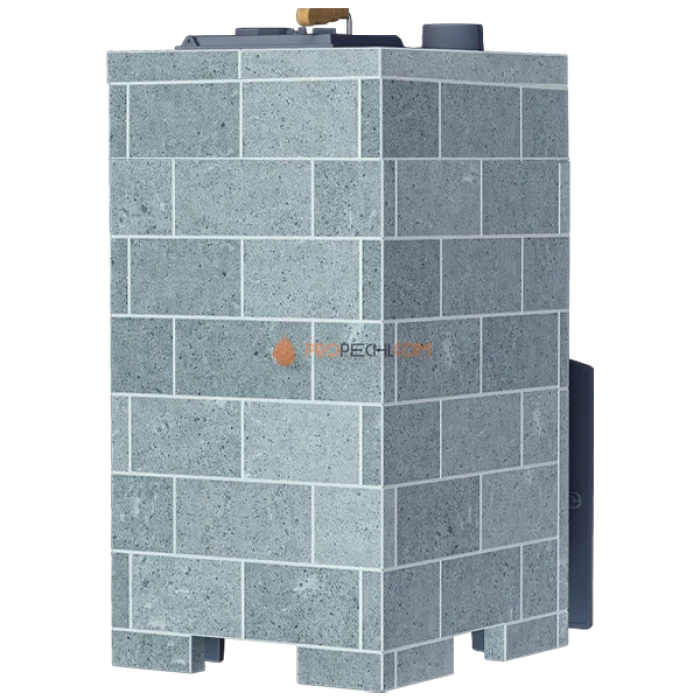 Комплект Гром 40П2 Классика 1150/45 Талькомагнезит кирпич