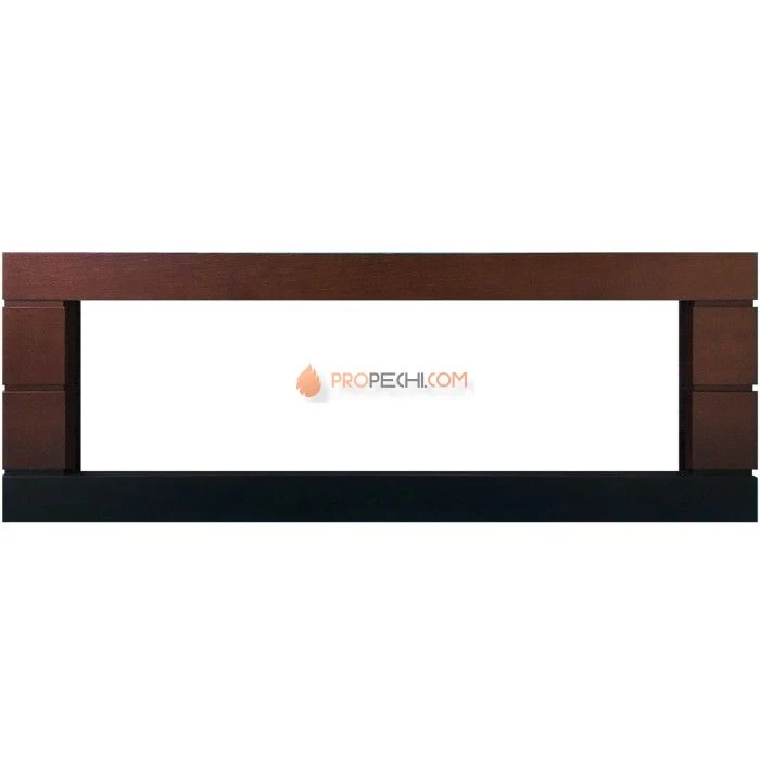 Портал Royal Flame Modern - Темный дуб с черным