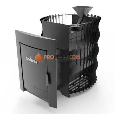 Банная печь Протопи Вулкан-Подкова 14