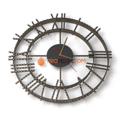 Часы кованные Везувий 1B