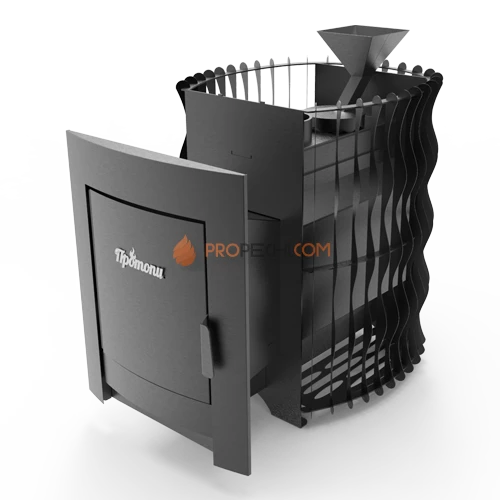 Банная печь Протопи Вулкан-Подкова 14