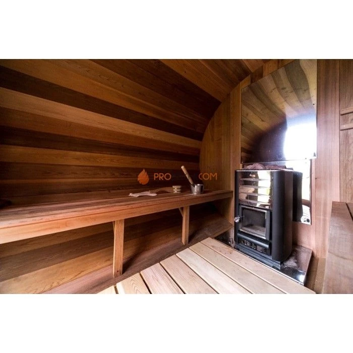 Полок для бани Канадский кедр 2,44м/3шт в уп. (28х140 мм)