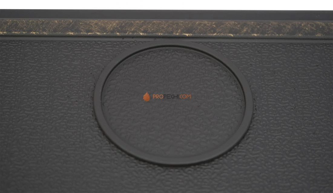 Чугунная печь-камин "Сибирь-10"