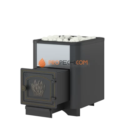 Печь для бани Везувий Сенсация 12 Антрацит (ДТ-3)