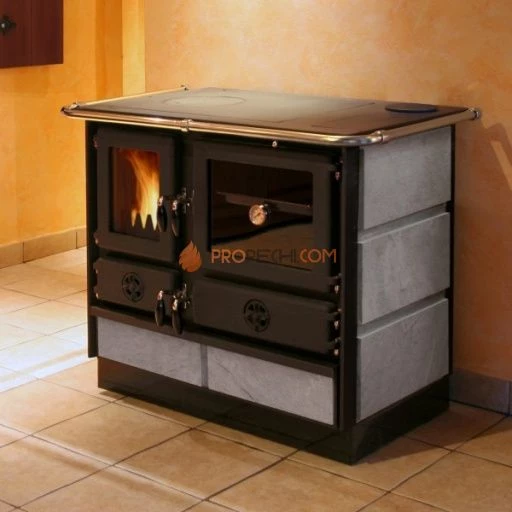 Печь-камин MBS Magnum Stone L