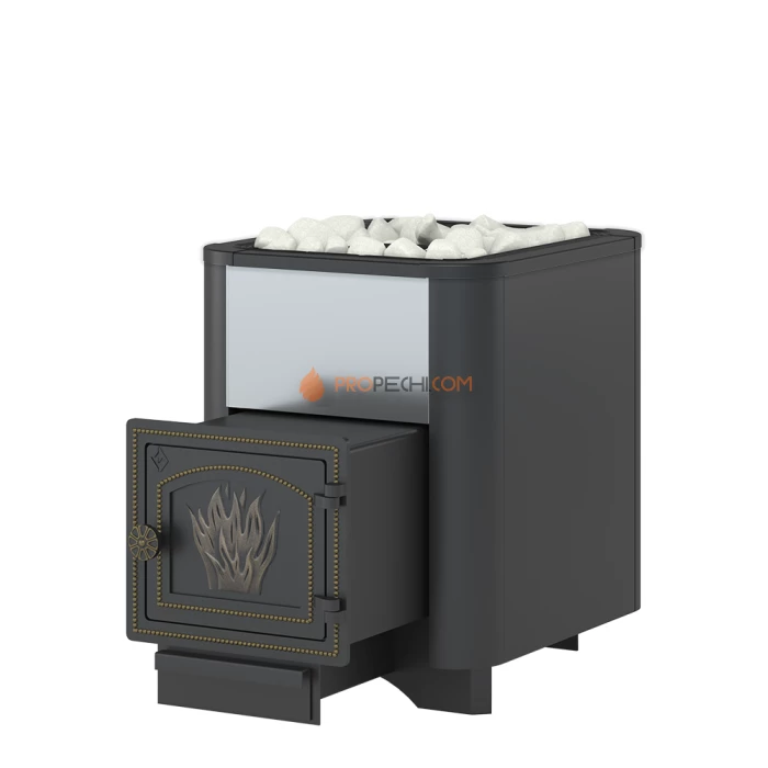 Печь для бани Везувий Сенсация 12 Антрацит (ДТ-3)