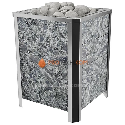 Премьера М 9 кВт серпентинит бархат