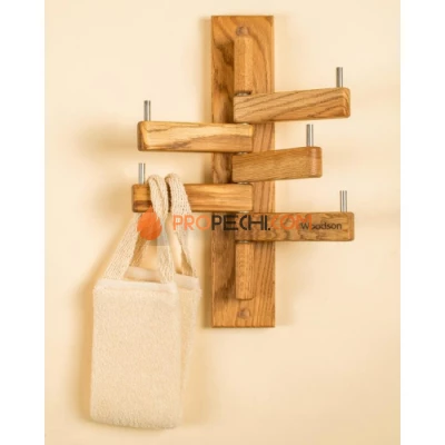 Вешалка Woodson Эдельвейс, дуб