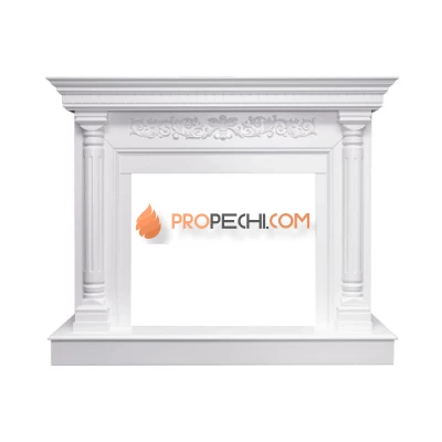 Портал Dimplex Sicilia - Белый дуб