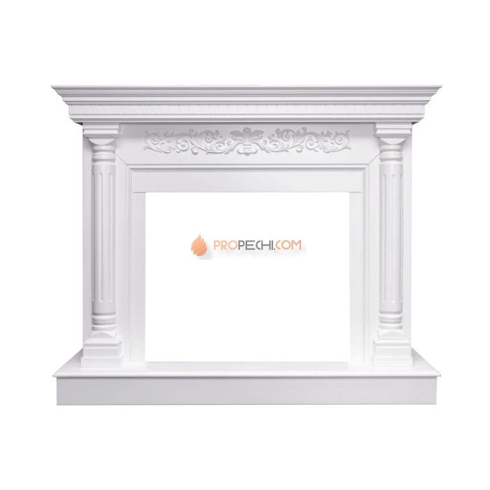 Каминокомплект Dimplex Sicilia - Белый дуб с очагом Symphony 26 inch DF2624L-INT