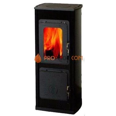 Печь-камин Thorma Verona, черная