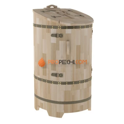 Фитобочка BentWood со скосом Сращенная цвет Натуральный