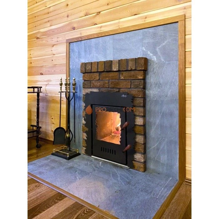 Дровяная банная печь Grill’D Retro Long (Камень колотый 20 кг)