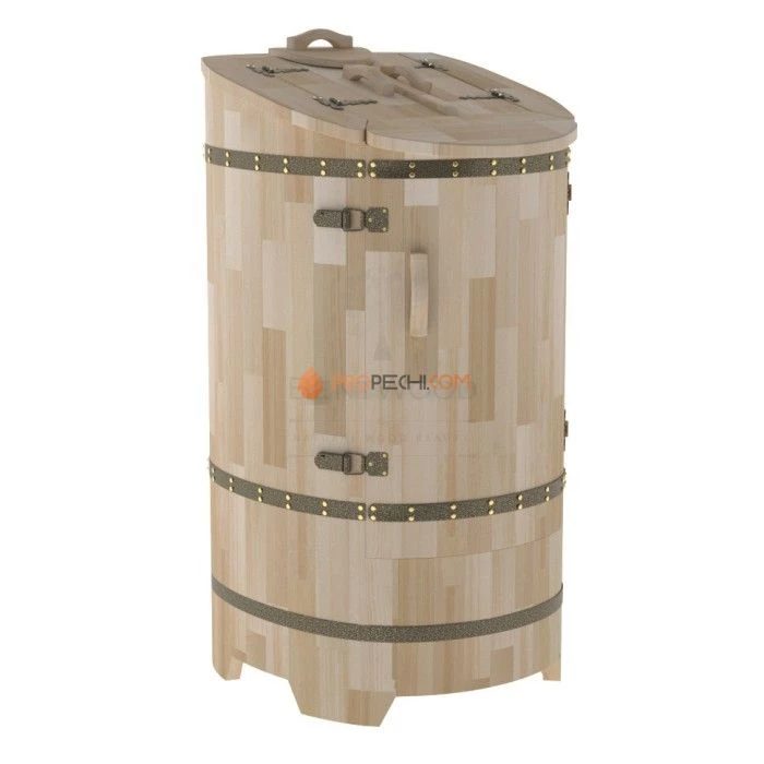 Фитобочка BentWood со скосом Сращенная цвет Натуральный