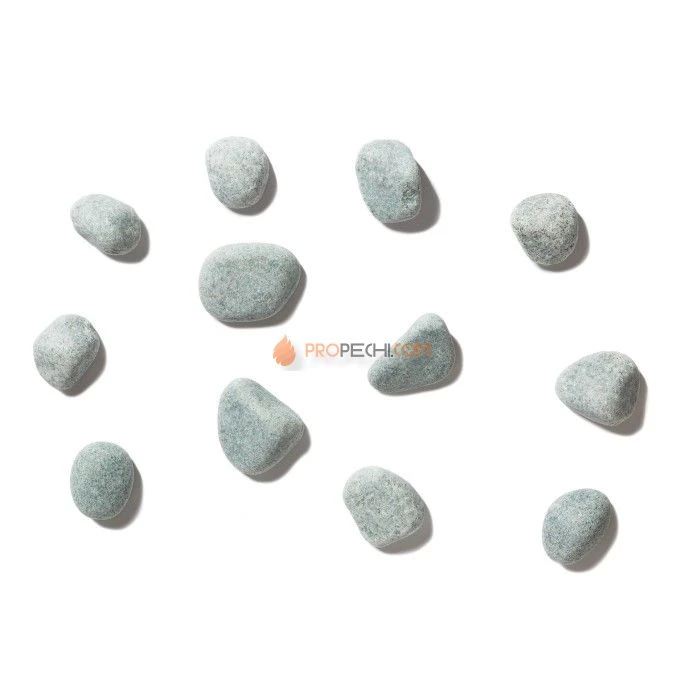 Камни Жадеит шлифованный для эл. печей 20кг.