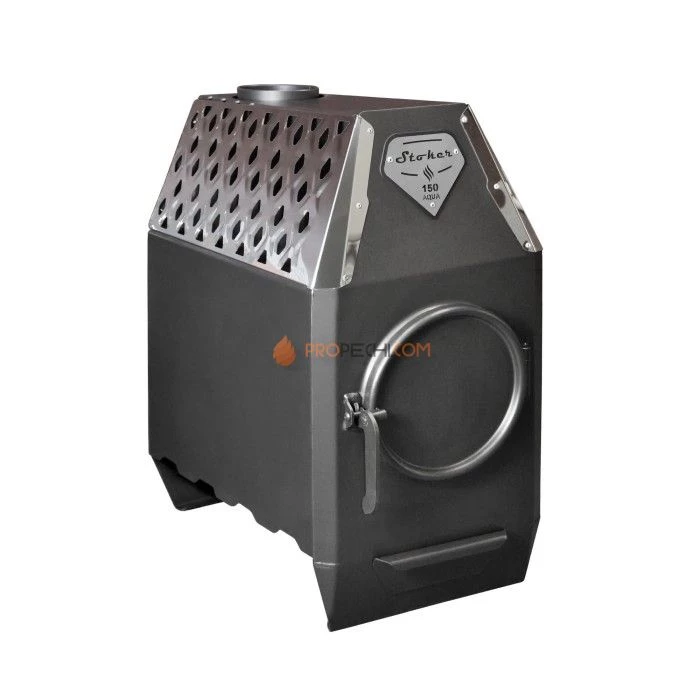 Печь отопительная Stoker Termo 150 AQUA (2024)