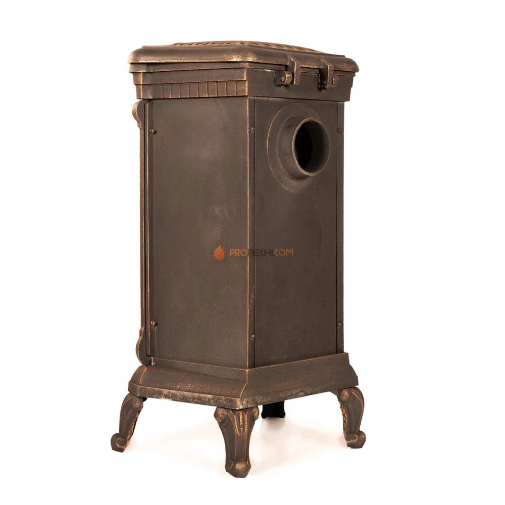 Печь чугунная OLIMP 3 патина