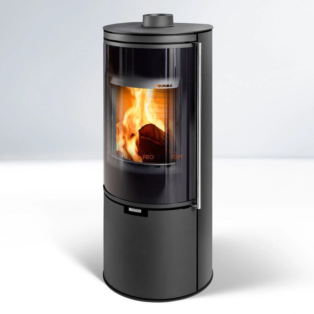 Печь-камин Thorma TOLEDO exclusive, черная