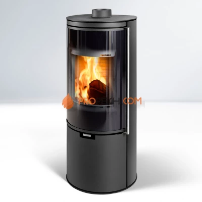 Печь-камин Thorma TOLEDO exclusive, черная