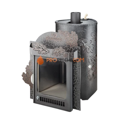 Дровяная печь для бани Ферингер Оптима в кожухе Дуб до 28 м³