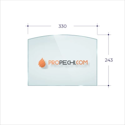 Стекло Везувий LV-12 (330x243)