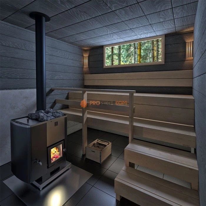 Дровяная печь для бани Kastor Karhu 30 VV
