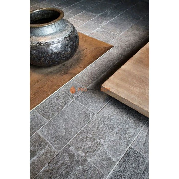 Панель Сланец Сильвер Грей (600х300мм) упак. (6шт/1,08м2)