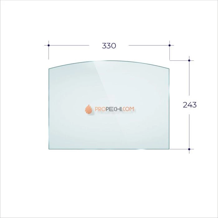 Стекло Везувий LV-12 (330x243)