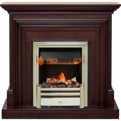 Каминокомплект Dimplex Bradford - Темный дуб с очагом Cavendish