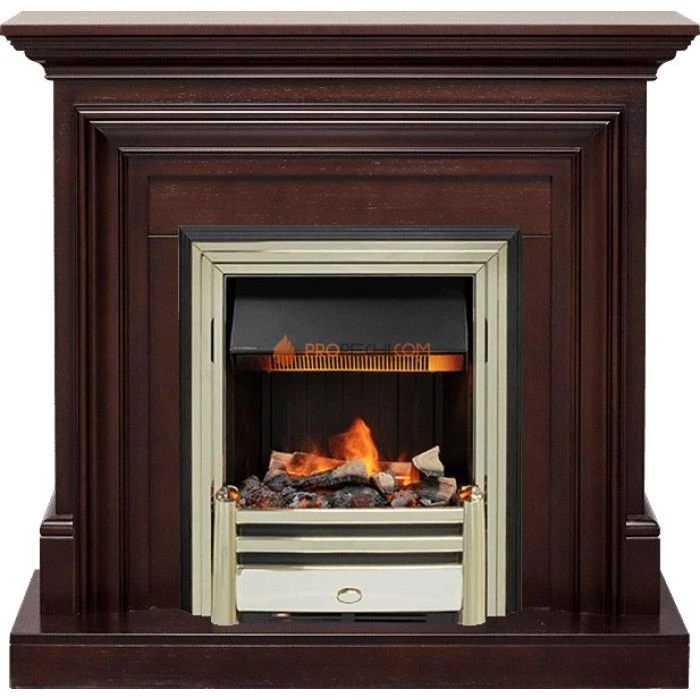 Каминокомплект Dimplex Bradford - Темный дуб с очагом Cavendish