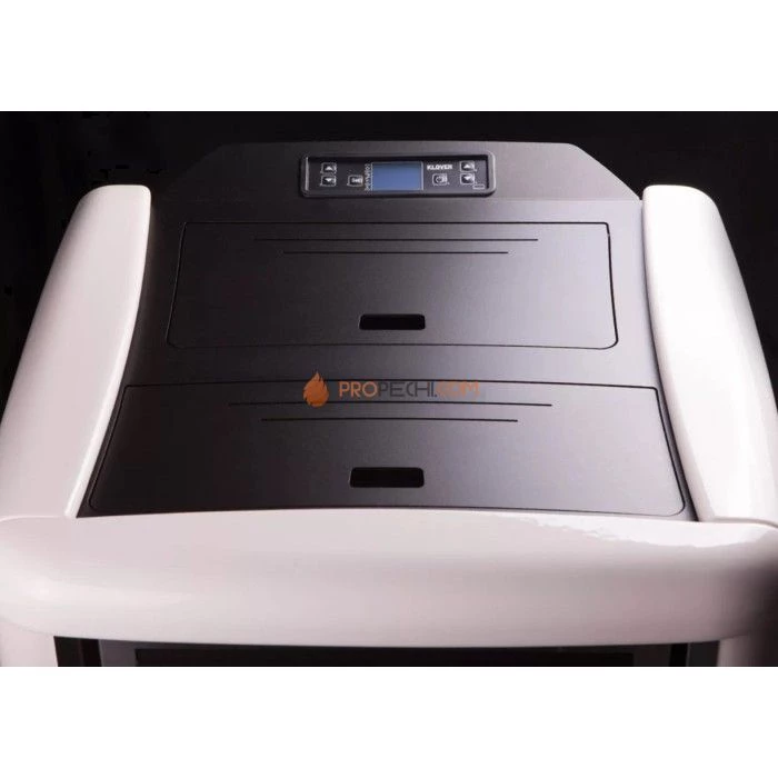 Отопительная печь Klover BELVEDERE 18 (охра)