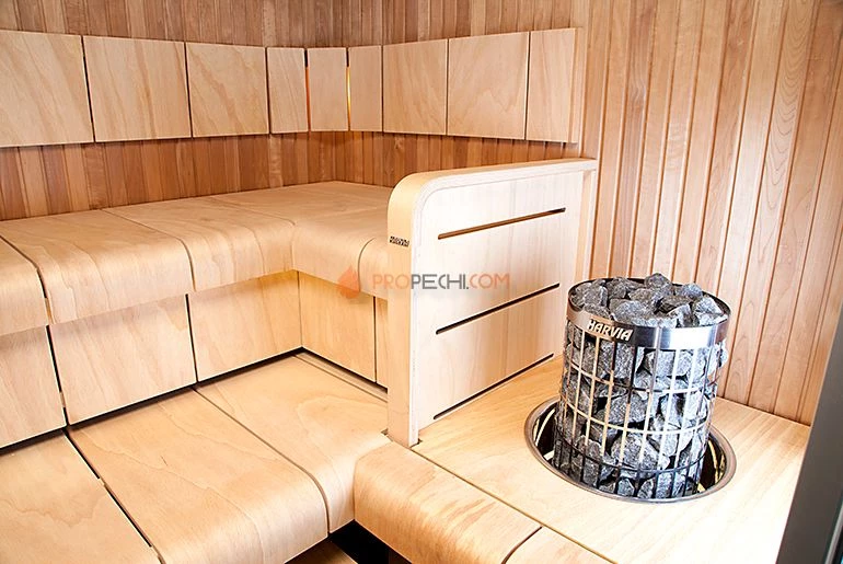 Электрическая печь HARVIA Cilindro PC90EE