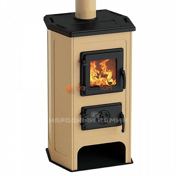Печь-камин MBS Hit Cream