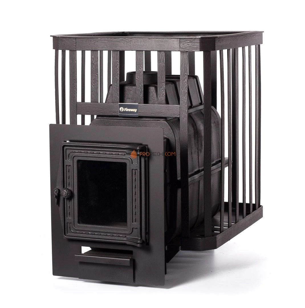 Банная печь ПароВар 24 Ковка (К201)