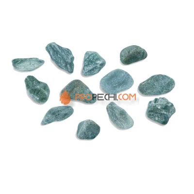 Камни Нефрит шлифованный для эл. печей 20кг.