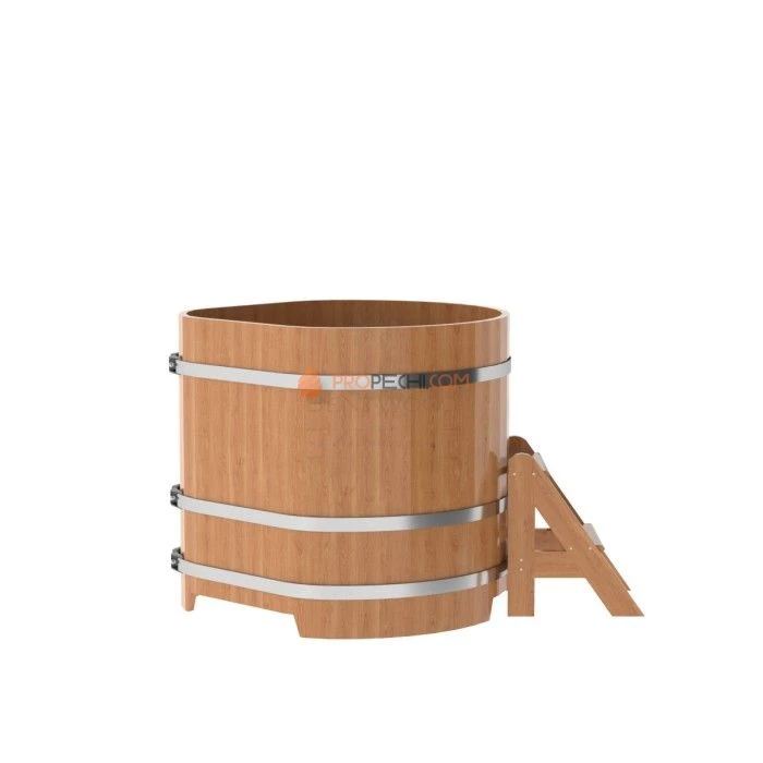 Купель BentWood Угловая из натурального дуба 1,03х1,03