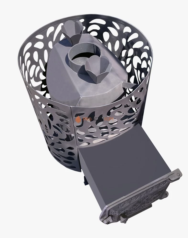 Банная печь Березка ПарЛайт 12-2 Дт-3 Стекло