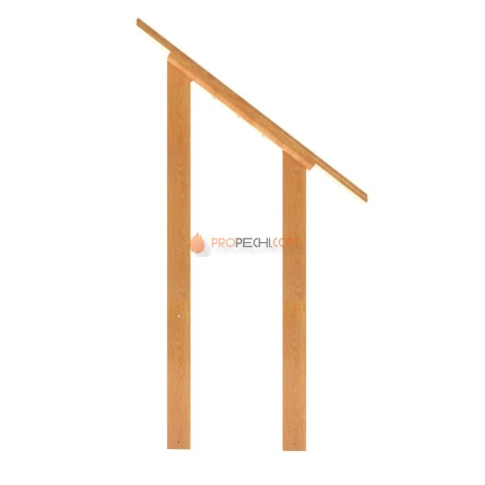 Перило BentWood для подиума лиственница натуральная